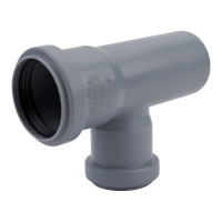 Тройник двухраструбный (87°) HTEA 50/40 Ostendorf 112410