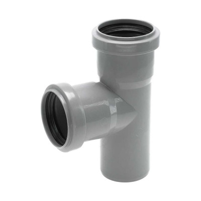 Тройник двухраструбный (87°) HTEA 50/50 Ostendorf 112400