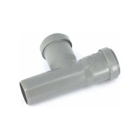 Тройник двухраструбный (87°) HTEA 32/32 Ostendorf 110400