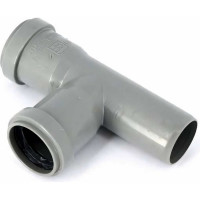 Тройник двухраструбный (87°) HTEA 32/32 Ostendorf 110400