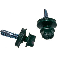 Кровельный саморез Kenner 4,8х19 RAL6005 темно-зеленый 300шт ск48196005ф