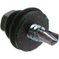 Кровельный саморез Kenner 4,8х19 RAL6005 темно-зеленый 300шт ск48196005ф