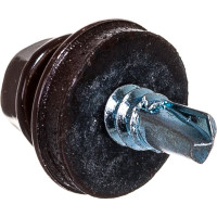 Кровельный саморез Kenner 4,8х19 RAL8017 темно-коричневый 300шт ск48198017ф