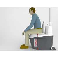 Биотуалет Piteco 905