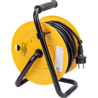 Удлинитель на катушке с термозащитой 4х20м УК20 3х1.5 IP44 IEK Industrial plus WKP15-16-04-20-44 280612