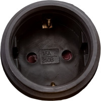 Удлинитель на катушке с термозащитой 4х20м УК20 3х1.5 IP44 IEK Industrial plus WKP15-16-04-20-44 280612