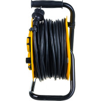 Удлинитель на катушке с термозащитой 4х30м УК30 3х1.5 IP44 IEK Industrial plus WKP15-16-04-30-44 280613