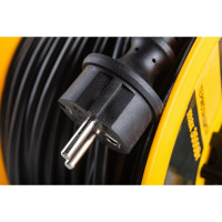 Удлинитель на катушке с термозащитой 4х50м УК50 3х1.5 IP44 IEK Industrial plus WKP15-16-04-50-44 280615