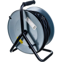 Удлинитель на металлической катушке с термозащитой 4х50м УК50 КГ3х1.5 IP44 IEK Professional WKP16-16-04-50-44 277742