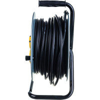 Удлинитель на металлической катушке с термозащитой 4х50м УК50 КГ3х1.5 IP44 IEK Professional WKP16-16-04-50-44 277742