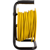 Удлинитель на катушке с термозащитой 4х30м УК30 3х1.0 IEK Industrial WKP14-10-04-30 277736