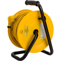 Удлинитель на катушке с термозащитой 4х30м УК30 3х1.0 IEK Industrial WKP14-10-04-30 277736