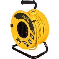 Удлинитель на катушке с термозащитой 4х50м УК50 3х1.5 IEK Industrial WKP15-16-04-50 277738