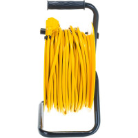 Удлинитель на катушке с термозащитой 4х50м УК50 3х1.5 IEK Industrial WKP15-16-04-50 277738