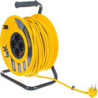 Удлинитель на катушке с термозащитой 4х50м УК50 3х1.5 IEK Industrial WKP15-16-04-50 277738