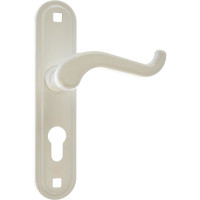 Врезной замок ЗЕНИТ Зенит-ЗВ4-3.02 белый 09563