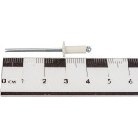 Крашенная заклепка Kenner алюм/сталь 4х10 RAL1015 1000шт зк4101015