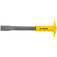 Зубило с пластмассовым фартуком TOPEX 03A139