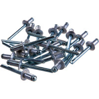 Заклепка Kenner алюминий/сталь 6,4х10 400шт SRC за6410