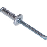 Заклепка Kenner алюминий/сталь 6,4х18 300шт SRC за6418