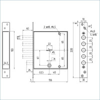Замок МЕТТЭМ ЗВ8 142.0.0 10097