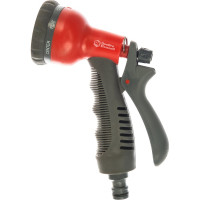 Пистолет поливочный 8-режимный QUATTRO ELEMENTI 646-133