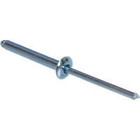 Вытяжная заклепка Kenner сталь/сталь 4х25 500шт зс425