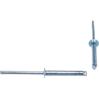 Вытяжная заклепка Kenner сталь/сталь 4х25 500шт зс425