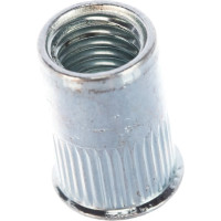 Заклепка с внутренней резьбой уменьшенный бортик Kenner Белый цинк м8х1,25х16, 350 шт. зру8