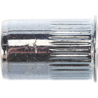 Заклепка с внутренней резьбой уменьшенный бортик Kenner Белый цинк м8х1,25х16, 350 шт. зру8