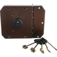 Замок МЕТТЭМ ЗН4 090.0.0 (5 ключей) 2130