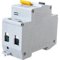 Автоматический выключатель дифференциального тока 1п+N С 20А 30мА IEK АВДТ-32 MAD22-5-020-C-30 133611