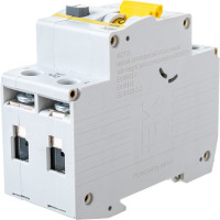 Автоматический выключатель дифференциального тока 1п+N С 20А 30мА IEK АВДТ-32 MAD22-5-020-C-30 133611