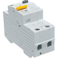 Автоматический выключатель дифференциального тока 1п+N C 50A 100mA тип A 6kA IEK АВДТ-32 MAD22-5-050-C-100 161556