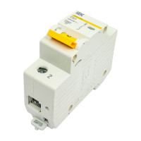 Автоматический выключатель 1п C 63А ВА 47-100 10кА IEK MVA40-1-063-C 61336