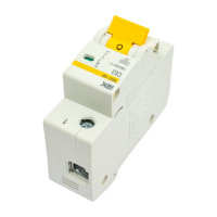 Автоматический выключатель 1п C 63А ВА 47-100 10кА IEK MVA40-1-063-C 61336