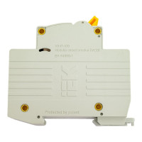 Автоматический выключатель 1п C 63А ВА 47-100 10кА IEK MVA40-1-063-C 61336