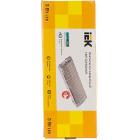 Аварийный аккумуляторный светильник ДПА 2104 4ч 60LED IP20 IEK LDPA0-2104-60-K01 308639