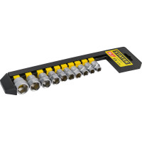 Головки торцевые (8-19 мм; 3/8") 10 шт. "STANDARD" STAYER 27757-H10