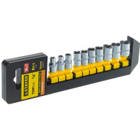 Головки торцевые (4-13 мм; 1/4") 10 шт. "STANDARD" STAYER 27758-H10