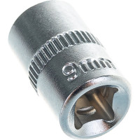 Головки торцевые (4-13 мм; 1/4") 10 шт. "STANDARD" STAYER 27758-H10