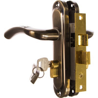 Врезной замок AVERS 0827/60-C-AB 17212