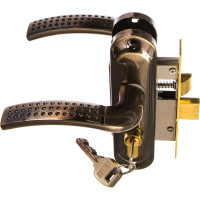 Врезной замок AVERS 0827/60-C-AB 17212