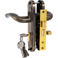 Врезной замок AVERS 0827/60-C-AB 17212