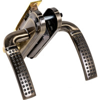 Врезной замок AVERS 0827/60-C-AB 17212