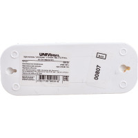 Удлинитель У10-554 ПВС 3x0,75 3гн. 2м UNIVersal 554-02