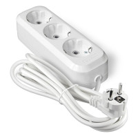 Удлинитель У10-554 ПВС 3x0,75 3гн. 2м UNIVersal 554-02