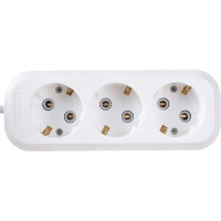 Удлинитель У10-554 ПВС 3x0,75 3гн. 3м UNIVersal 554-03