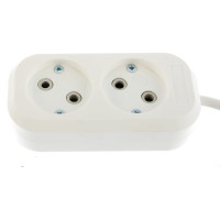 Удлинитель У6-011 М ПВС 2x0,75 2гн. 2м UNIVersal 011М-02