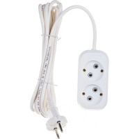 Удлинитель У6-011 М ПВС 2x0,75 2гн. 3м UNIVersal 011М-03